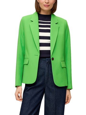 s.Oliver BLACK LABEL Blazer in Grün