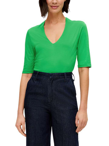s.Oliver BLACK LABEL Shirt groen