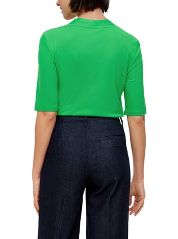 s.Oliver BLACK LABEL Shirt in Grün
