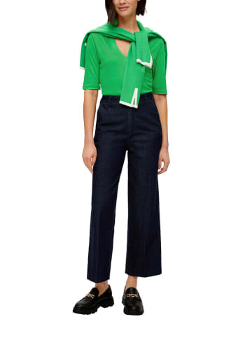 s.Oliver BLACK LABEL Shirt in Grün