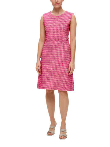 s.Oliver BLACK LABEL Kleid in Pink