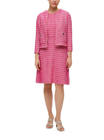 s.Oliver BLACK LABEL Kleid in Pink
