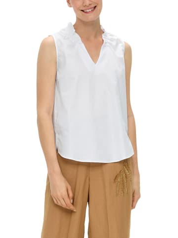 s.Oliver BLACK LABEL Blousetop wit
