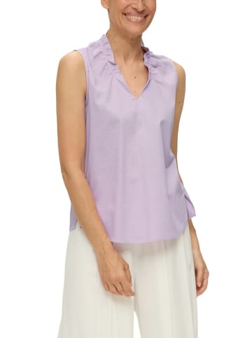 s.Oliver BLACK LABEL Blousetop lila