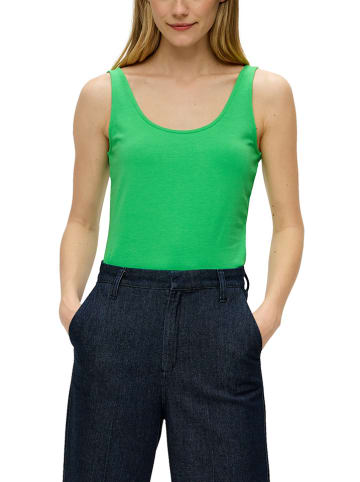 s.Oliver BLACK LABEL Top groen
