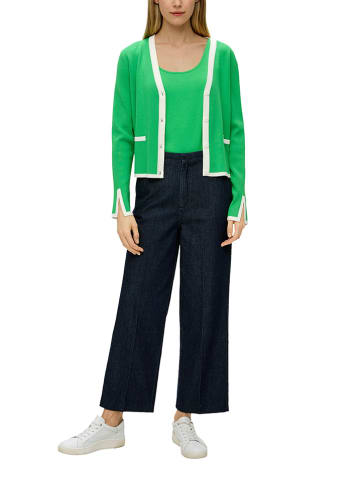 s.Oliver BLACK LABEL Top groen