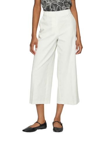 s.Oliver BLACK LABEL Culotte in Weiß