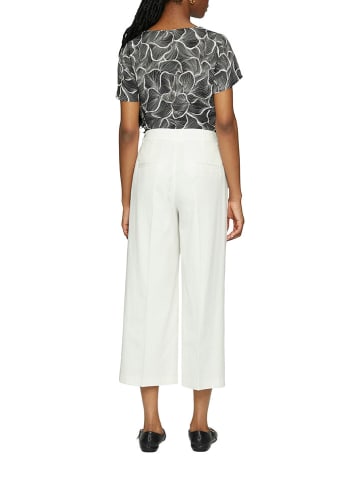 s.Oliver BLACK LABEL Culotte wit