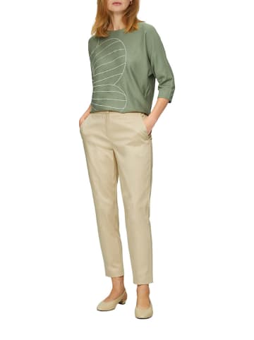 s.Oliver BLACK LABEL Chino in Sand