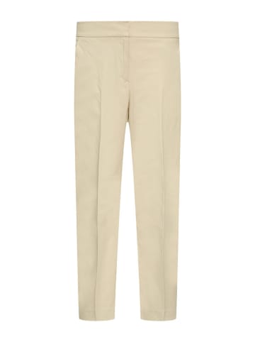 s.Oliver BLACK LABEL Chinobroek zandkleurig