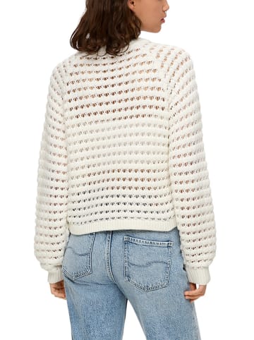 QS by s.Oliver Pullover in Weiß