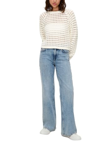 QS by s.Oliver Pullover in Weiß