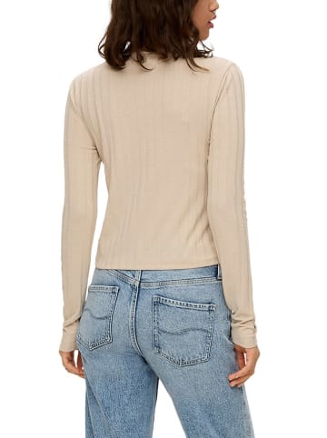 QS by s.Oliver Cardigan in Beige