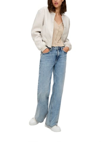 QS by s.Oliver Cardigan in Beige