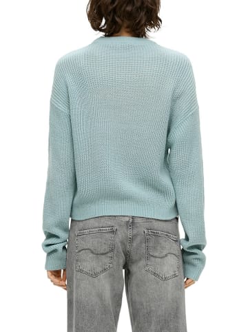 QS by s.Oliver Pullover in Hellblau