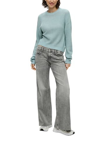 QS by s.Oliver Pullover in Hellblau