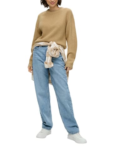 QS by s.Oliver Pullover in Beige