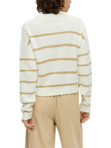 QS by s.Oliver Trui wit/beige