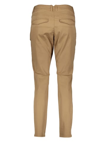 S.OLIVER RED LABEL Spodnie chino w kolorze jasnobrązowym