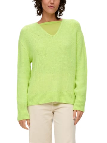 S.OLIVER RED LABEL Sweter w kolorze jasnozielonym