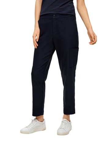 S.OLIVER RED LABEL Hose in Dunkelblau