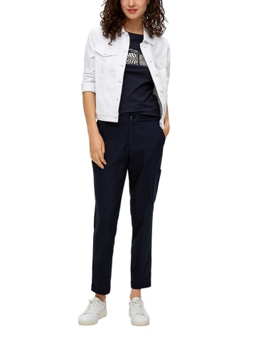 S.OLIVER RED LABEL Hose in Dunkelblau