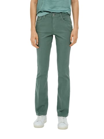 S.OLIVER RED LABEL Broek groen