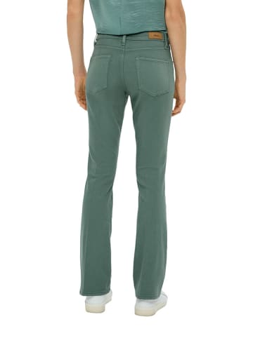 S.OLIVER RED LABEL Broek groen