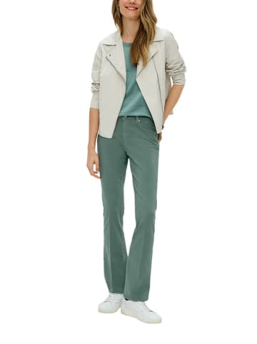 S.OLIVER RED LABEL Broek groen