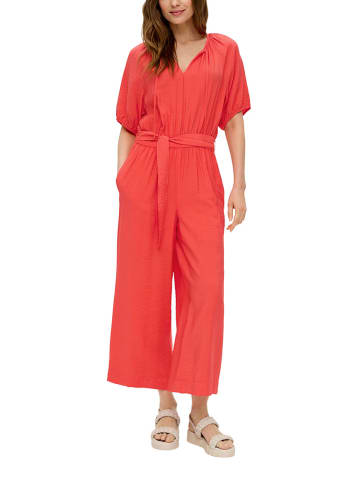 S.OLIVER RED LABEL Jumpsuit in Rot