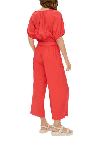 S.OLIVER RED LABEL Jumpsuit in Rot