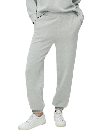 S.OLIVER RED LABEL Sweatbroek lichtgrijs