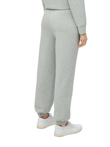 S.OLIVER RED LABEL Sweatbroek lichtgrijs