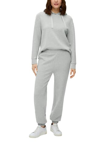S.OLIVER RED LABEL Sweatbroek lichtgrijs