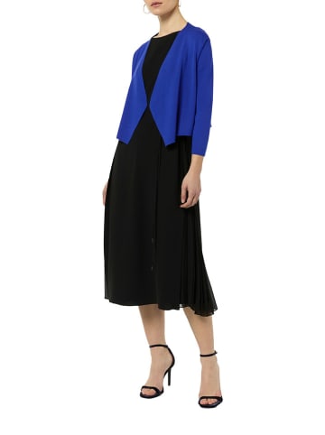 comma Cardigan in Blau