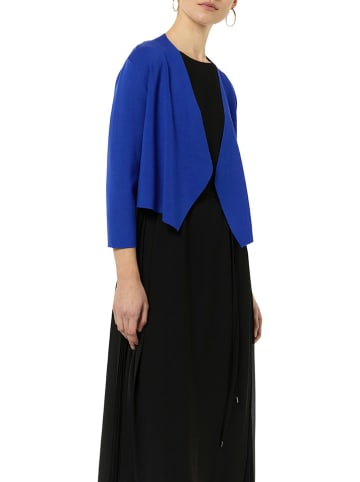 comma Vest blauw