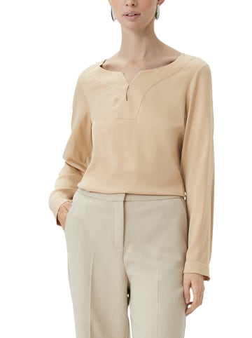 comma Blouse beige