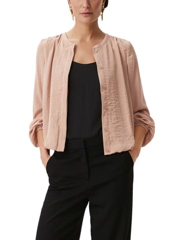 comma Blouse oudroze