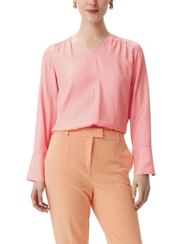 comma Blouse lichtroze