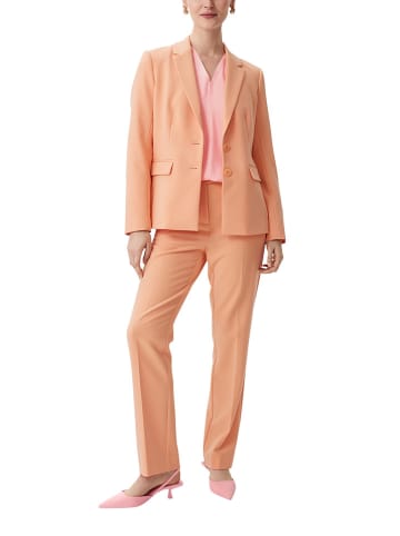 comma Bluse in Rosa