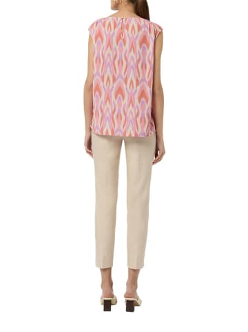 comma Blouse lila/lichtroze
