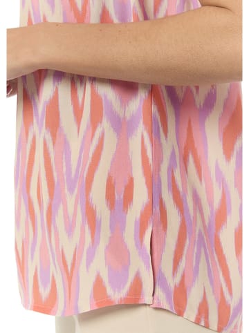 comma Blouse lila/lichtroze