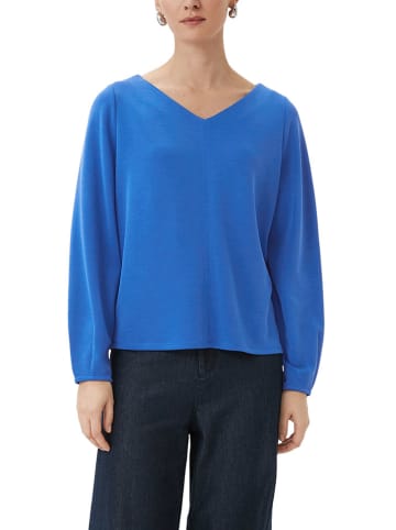comma Sweatshirt blauw