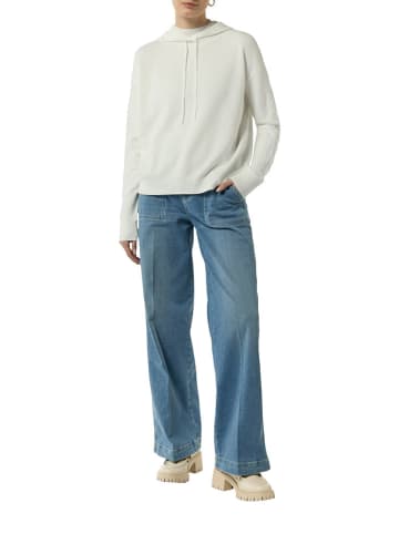 comma CI Pullover in Weiß