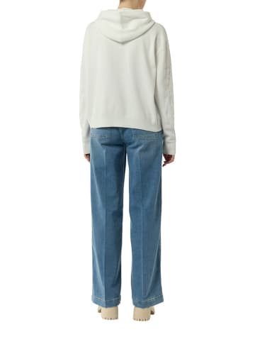 comma CI Pullover in Weiß