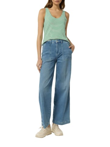 comma CI Top groen/wit