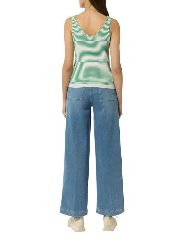 comma CI Top groen/wit