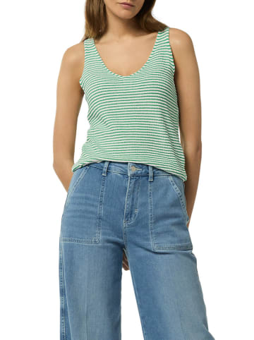 comma CI Top groen/wit