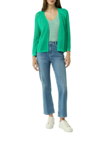 comma CI Cardigan in Grün