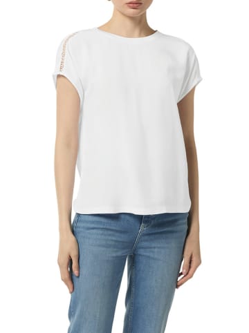 comma CI Shirt in Weiß